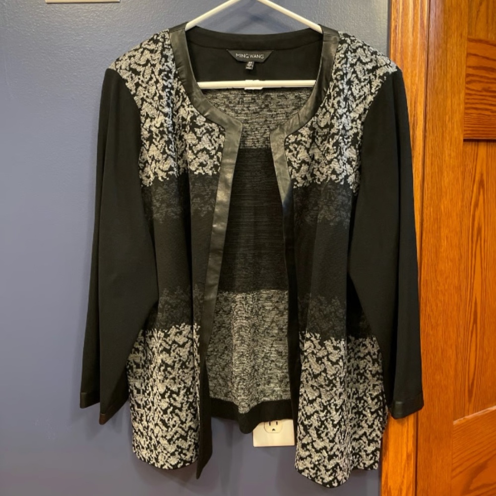 Ming Wang Cardigan